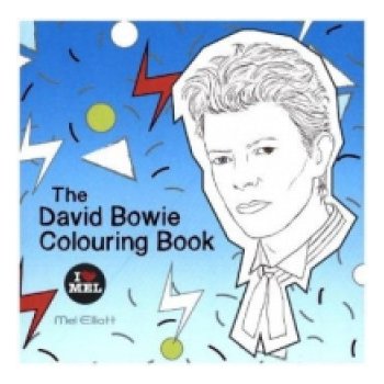 David Bowie Colouring Book