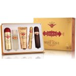 Cuba Must Have Royal EDT 100 ml + EDT 35 ml + 100 ml vody po holení + 200 ml sprchový gel + deospray 200 ml dárková sada – Zboží Mobilmania