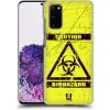 Pouzdro a kryt na mobilní telefon Samsung Pouzdro Head Case Samsung Galaxy S20 BIOHAZARD