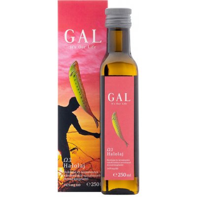 GAL Rybí olej 3400 mg Omega-3 250 ml – Hledejceny.cz