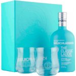 Bruichladdich The Classic Laddie 50% 0,7 l (dárkové balení 2 sklenice) – Hledejceny.cz