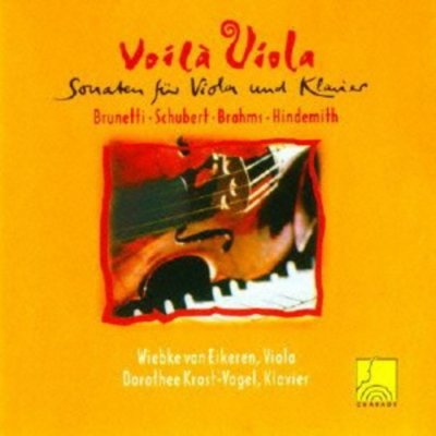 V/A - Voila Viola - Sonatas For CD – Zboží Mobilmania