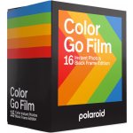 Polaroid Go – Color Film Black Frame Double Pack (16ks) – Zboží Živě