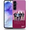 Pouzdro a kryt na mobilní telefon Samsung Picasee silikonové Samsung Galaxy A55 5G Mirai Pink čiré