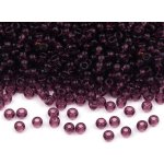 Prima-obchod Rokajl Preciosa 10/0 - 2,3 mm lesklé, barva 20060 fialová švestka transparent – Hledejceny.cz