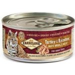 Carnilove White Muscle Meat Turkey&Reindeer Cats 100 g – Zboží Mobilmania