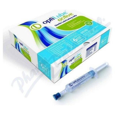 Gel lubrikační OptiLube Active stříkačka 6 ml – Zboží Mobilmania