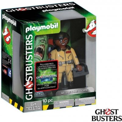 Playmobil 70171 Ghostbusters W. Zeddemore – Zbozi.Blesk.cz