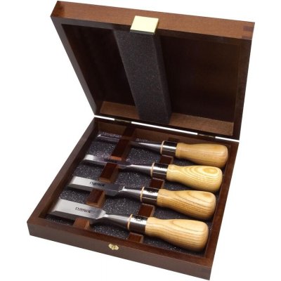 Narex Bystřice sada začišťovacích dlát RICHTER, 6 / 13 / 19 / 25 mm 853800 – Zbozi.Blesk.cz