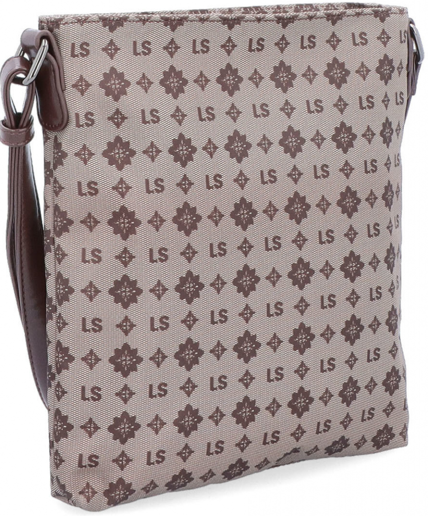 Le Sands kabelka crossbody hnědá 4232 H