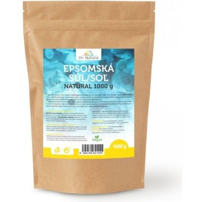 Dr. Natural Epsomská sůl Natural 1 kg