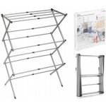 InnovaGoods Skládací kovový se třemi výškami Cloxy - 11 tyčí – Sleviste.cz