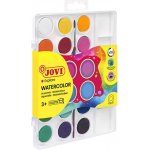 Jovi vodové barvy 18 ks 22 mm – Hledejceny.cz