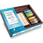 Sennelier sada akvarelových barev a příslušenství v dřevěném boxu, 12 x 10 ml – Hledejceny.cz