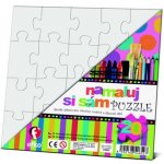 Efko Namaluj si sám puzzle 2 čtverce – Zbozi.Blesk.cz