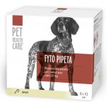 Pet Health Care Fytopipeta pes od 20 kg 6 x 10 ml – Zboží Mobilmania