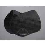 Premier Equine Podsedlová dečka Cotton Černá – Zboží Dáma