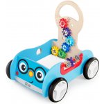 Baby Einstein Hape dřevěná aktivní vlečka Discovery Buggy – Hledejceny.cz