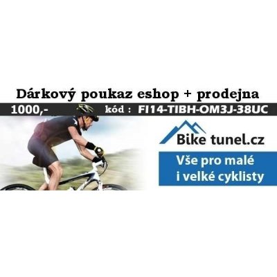 Dárkový poukaz 1000 Kč Biketunel.cz – Zboží Dáma Dárkový poukaz 1000 Kč Biketunel.cz – Zboží Dáma