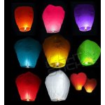 Lampion přání Bílý – Zboží Mobilmania