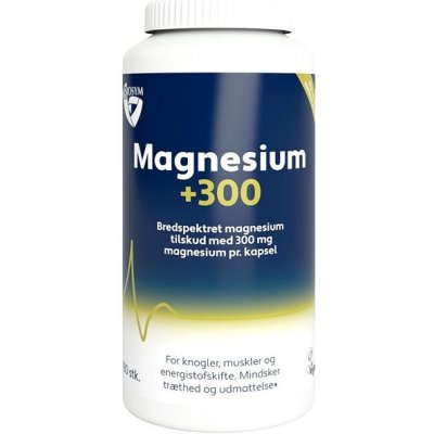 Biosym Dánsko Magnesium+300, 160 kapslí