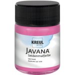 Kreul Barva na hedvábí JAVANA 50 ml růžová – Zboží Dáma