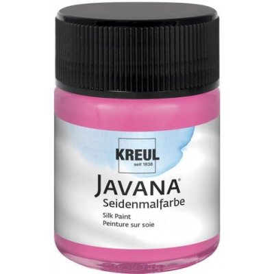 Kreul Barva na hedvábí JAVANA 50 ml růžová – Zboží Dáma