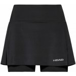 Head tenisová sukně Head Club Basic Skort Girl black – Hledejceny.cz