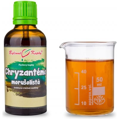 Bylinné kapky Zlateň chryzantéma tinktura 50 ml – Hledejceny.cz