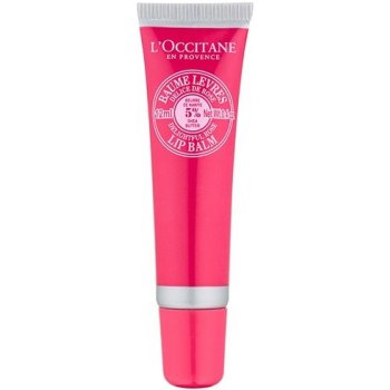 L'Occitane Shea Butter balzám na rty s vůní růží 12 ml