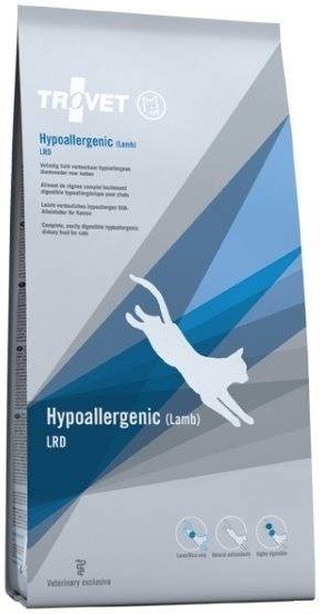 Trovet Cat dieta Hypoallergenic Lamb LRD 500 g
