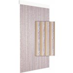 Závěs do dveří ATLAS 90x210 cm bílý – Hledejceny.cz