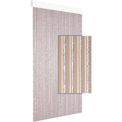 Závěs do dveří ATLAS 90x210 cm bílý – Hledejceny.cz