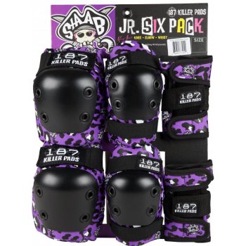 187 Killer pads Junior Six Pack Staab