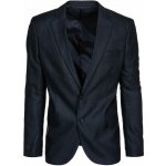 Jednořadé granátové módní pánské sako – Zboží Dáma