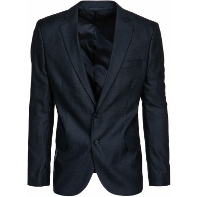 Jednořadé granátové módní pánské sako – Zboží Dáma