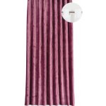 Zatemňovací závěs Velvet Castellano uni růžový 210x245 cm – Hledejceny.cz