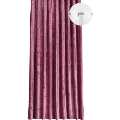 Zatemňovací závěs Velvet Castellano uni růžový 210x245 cm – Hledejceny.cz