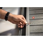 Tesa Skládací teleskopický ALU rám se sítí proti hmyzu na okna 55214-00000-00 bílý rám – Hledejceny.cz