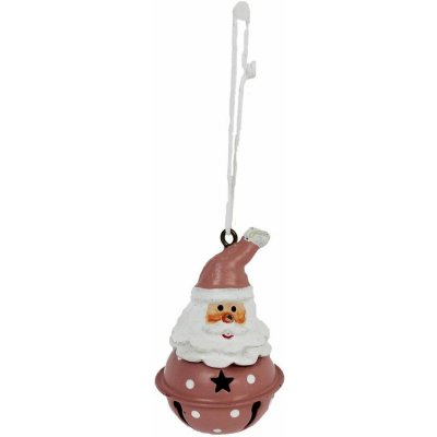 Dekorace Santa k zavěšení K1662 dia 4 x 7 cm – Hledejceny.cz