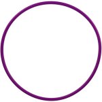 Fitforce HULA HOOP 60 cm fialová – Zboží Dáma
