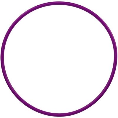 Fitforce HULA HOOP 60 cm fialová – Zboží Dáma