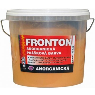 Fronton 0731 cihlová červeň, 4 kg – Zbozi.Blesk.cz