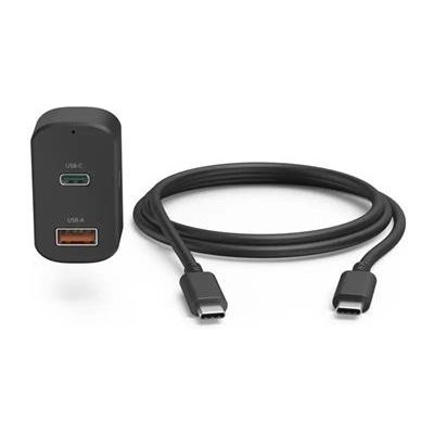 Hama autonabíječka USB-A/USB-C 65 W PD černá + kabel USB-C 1,5 m (200018) – Zbozi.Blesk.cz