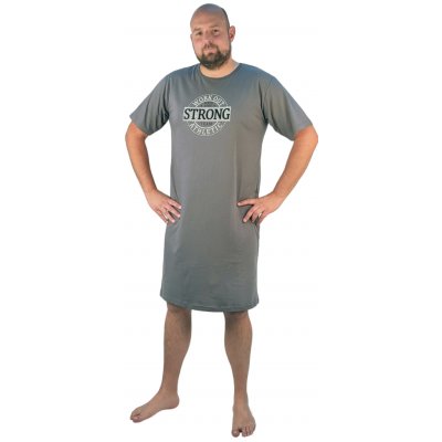 Bonastyl Kryštof 2 pánská noční košile s krátkým rukávem vzor 2 – Zboží Mobilmania