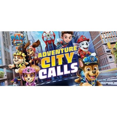 Paw Patrol: Adventure City Calls