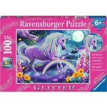 RAVENSBURGER Třpytivé Jednorožec XXL 100 dílků – Zbozi.Blesk.cz