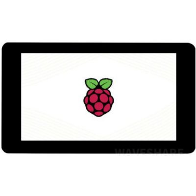 Waveshare 7" LCD (C) displej, 1024×600, DSI, kapacitní – Zboží Živě