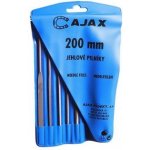 Sada jehlových pilníků s držadlem 6-tidílná – Zboží Dáma