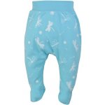 KOALA Kojenecké bavlněné polodupačky Koala Vážka tyrkysové – Zboží Dáma